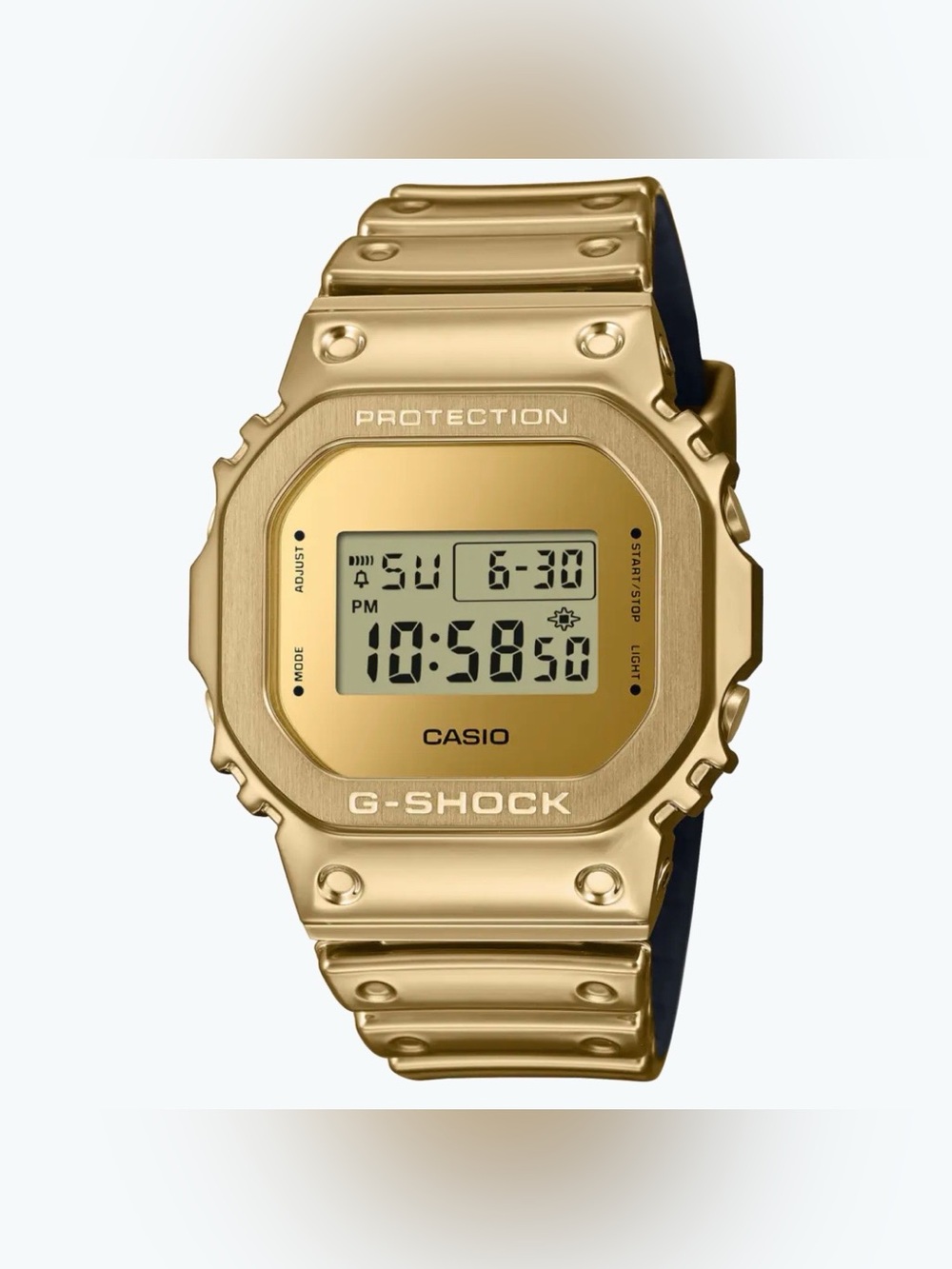 Casio G-Steel Metallic Series GM5600YMG-9 Digital Watch (Gold)